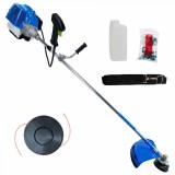 Motocositoare pe Benzina 2T CMP1795 UralMash Campion Model Albastru, 52cc, 7.5CP, 12000RPM, Tija Rabatabila 28mm 9 Caneluri, Motor 2 Timpi, 6-7kg