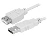 Cablu USB 2.0 A-A 3m Gri, Logilink