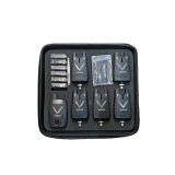 Set de avertizoari senzori pescuit Saimino 5 + 1 TLI34
