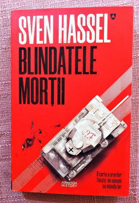 Blindatele mortii. Editura Nemira, 2020 - Sven Hassel foto