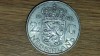Olanda - moneda de colectie mare ⌀ 33mm 15gr argint 720 - 2 1/2 gulden 1960 AUNC, Europa