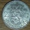 Olanda - moneda de colectie mare ⌀ 33mm 15gr argint 720 - 2 1/2 gulden 1960 AUNC