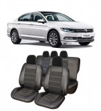 Cumpara ieftin Huse scaune auto piele Alcantara Volkswagen Passat B8 (2014-2019), Umbrella