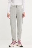 Helly Hansen pantaloni de trening HP TECH culoarea gri, neted, 34492