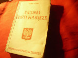 Elena Eftimiu - Antologia prozei poloneze 1937 ,Cartea Romaneasca , 277 pag