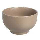 Bol ceramic bej mat, 600 ml, pentru servire, CMCLASS