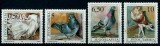 Iugoslavia 1990 - Păsări, porumbei, serie neuzata
