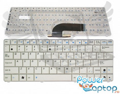 Tastatura Laptop Asus N10 alba foto