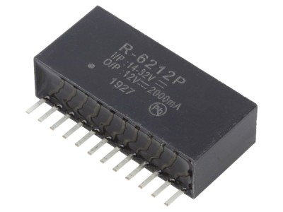 Convertor DC/DC 24W 12V 2A foto