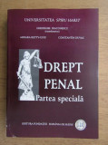 Drept penal, partea speciala