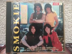 CD - Smokie - The Collection, Album 1CD-Set 1992, Made &icirc;n Germany.