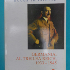 Geoff Layton – Germania al treilea Reich 1933 1945 - WW2