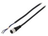 Cablu Conectare M12 3 PIN 2m PVC