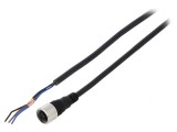 Cablu Conectare M12 3 PIN 2m PVC