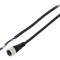 Cablu Conectare M12 3 PIN 2m PVC
