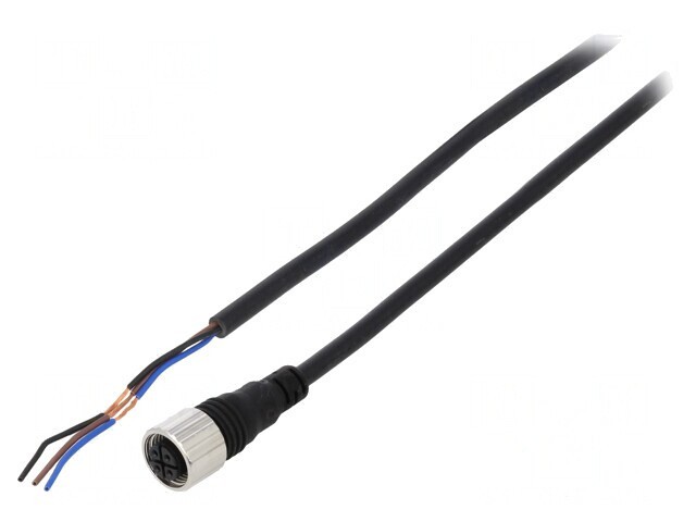 Cablu Conectare M12 3 PIN 2m PVC