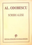 Scrieri Alese A.I. Odobescu - Editura Fundatiei Culturale Romane, 1994, 427 pagini, Romane, Beletristica