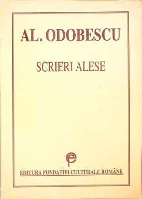 SCRIERI ALESE-A.I. ODOBESCU-271743 foto