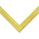 Insigna Grad VOLKSARMEE Ofiter Aurie RDG - Surplus Militar