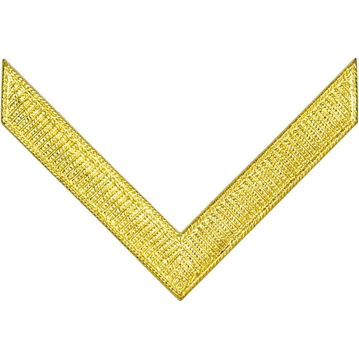 Insigna Grad VOLKSARMEE Ofiter Aurie RDG - Surplus Militar
