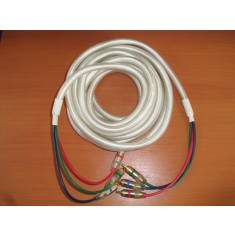 Cablu RCA Proclass Nou Desigilat 3 RCA - 3 RCA 5m