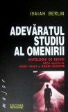 Adevaratul studiu al omenirii - Isaiah Berlin