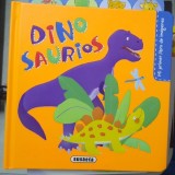 Dino Saurios (Dinozaurii - Carte in limba spaniola)