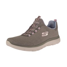Pantofi sport Skechers Summits-Abstract Vision, gri-mt, mar. 36