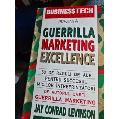 Guerrilla Merketing Excellence - Jay Conrad Levinson
