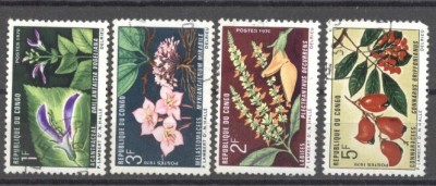 Congo 1970 Flowers, used AE.214 foto