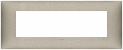 Rama Ornament 7M Vimar Neve titaniu mat 09677.23 foto