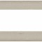 Rama Ornament 7M Vimar Neve titaniu mat 09677.23