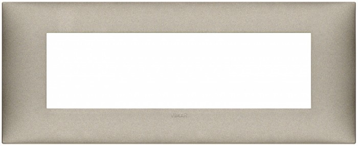 Rama Ornament 7M Vimar Neve titaniu mat 09677.23