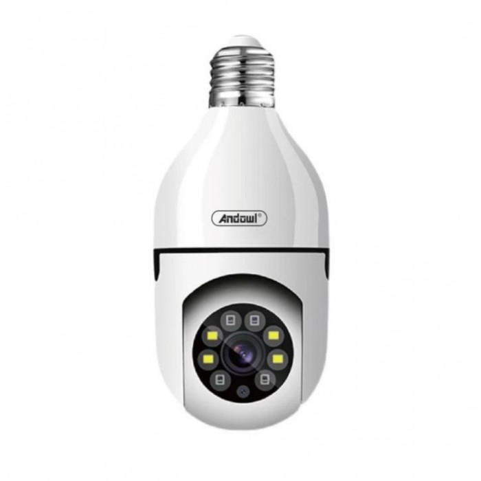 Camera supraveghere cu soclu