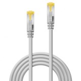 Cablu de retea S/FTP cat 7 LSOH Gri 10m, Lindy L47268