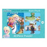 Disney Frozen: Little First Look and Find Book &amp; Puzzle