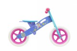 WOODEN BALANCE BIKE, SEVEN, MODEL FROZEN, 12 INCH, MOV BLUE