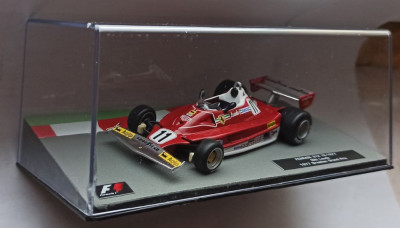 Macheta Ferrari 312 T2 Nicky Lauda campion Formula 1 1977 - Altaya 1/43 F1 foto