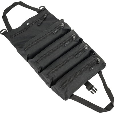 Geanta Tactica BUSHCRAFT Pliabila Neagra MFH foto