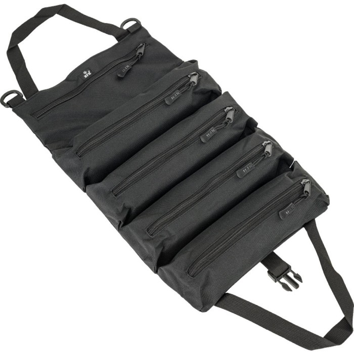 Geanta Tactica BUSHCRAFT Pliabila Neagra MFH