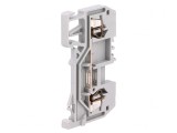 Conector de &Icirc;mbinare Șine Gri 1.5mm2 2 Borne, Wago
