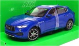 Macheta Maserati Levante 2017 scara 1/24 albastru