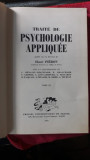 Traite de Psychologie Appliquee TOME III - Henri Pieron
