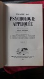 Traite de Psychologie Appliquee TOME III - Henri Pieron