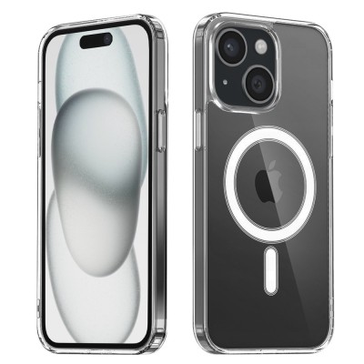 Techsuit - MagSafe Pro - iPhone 15 - Transparent foto