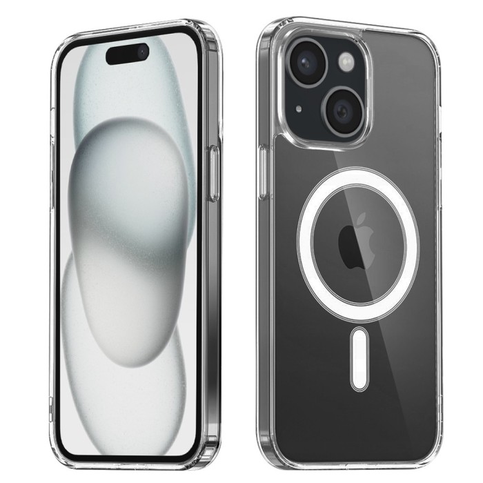 Techsuit - MagSafe Pro - iPhone 15 - Transparent
