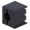 Carcasa dioda LED, 3mm, poliamida, FIX&amp;FASTEN - FIX-LED-343
