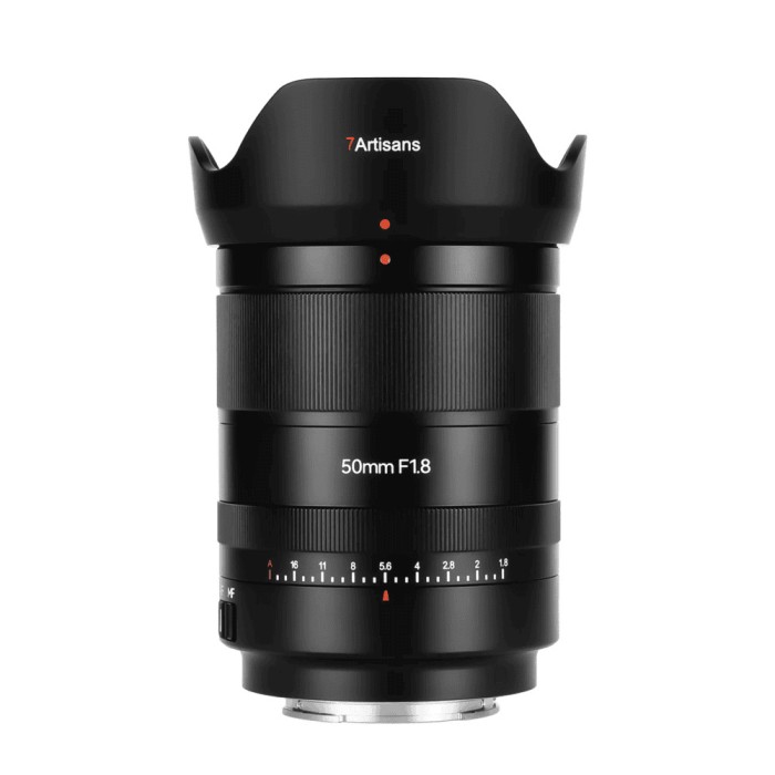 Obiectiv AutoFocus 7Artisans 50mm f/1.8 FF AF STM lens Nikon Z DESIGILAT