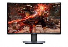 Monitor LED Gaming Curbat Dell S3220DGF 31.5 inch 4ms Black Grey foto