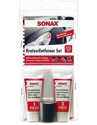Set polish inlaturarea zgarieturilor manual Sonax foto